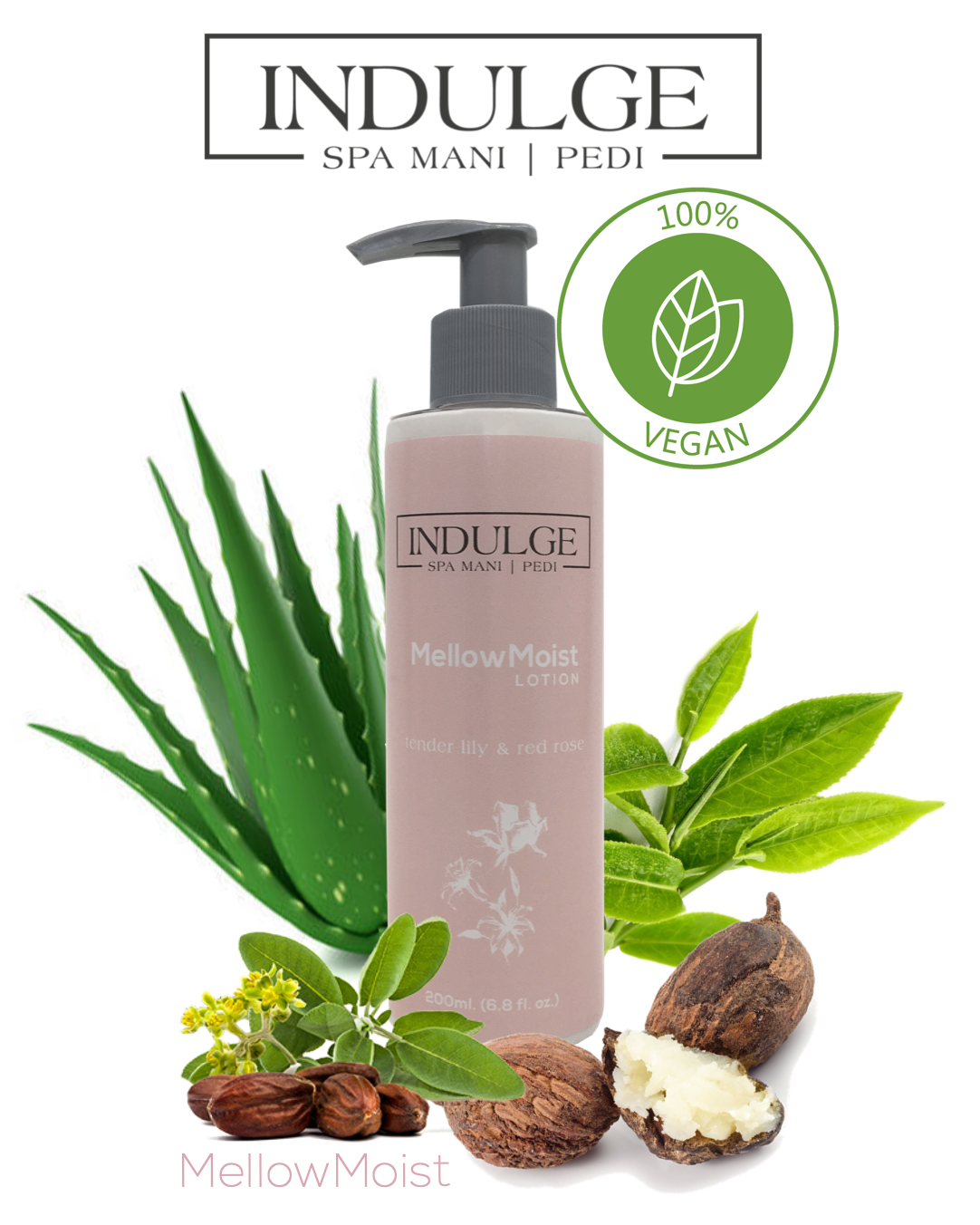 Indulge - MellowMoist handlotion 200ml